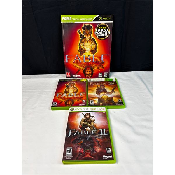 Fable Xbox Games & Guide
