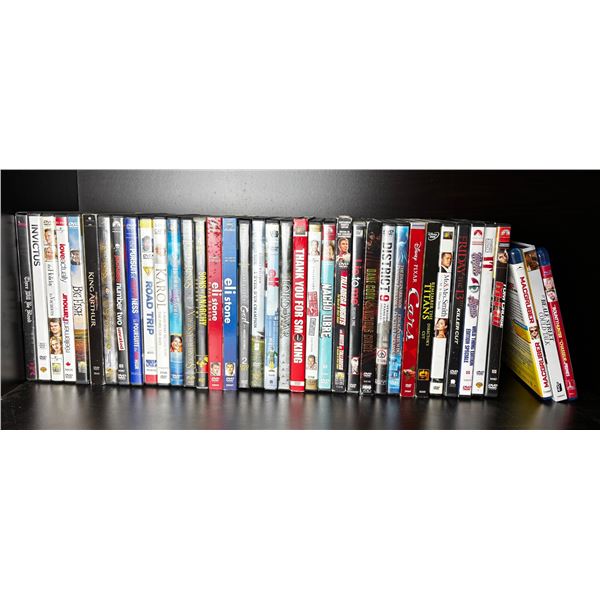 Assortment of DVD's & Blu-Rays