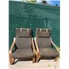 Image 1 : Outdoor Patio Chairs