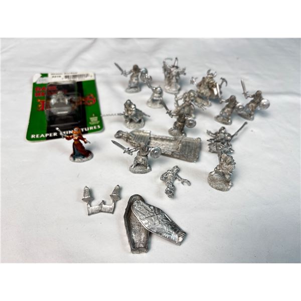 Miniature Metal Caricatures