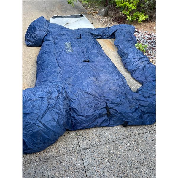 130" Inflatable Projection Screen