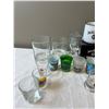 Image 2 : Assorted Liquor Glasses
