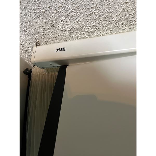 150" JaveQ Motorized Projector Screen