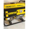 Image 3 : Champion 1500/1200 Watt Generator