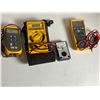 Image 1 : Multimeters