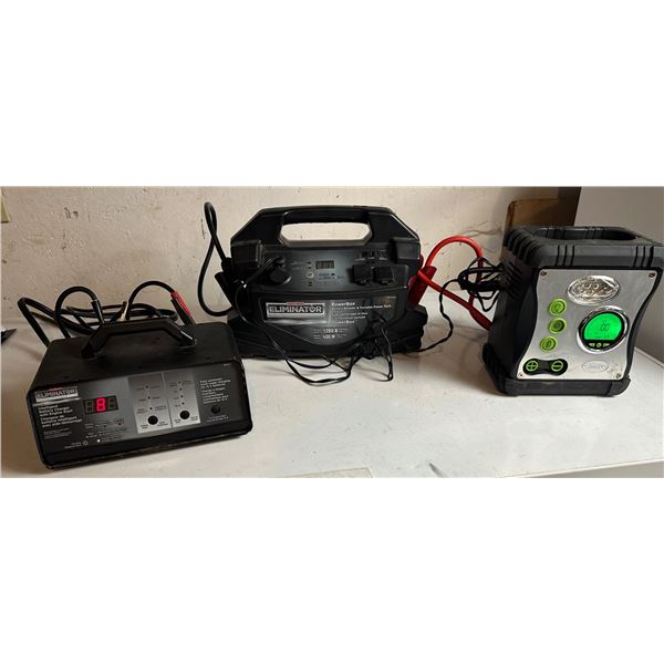 Vehicle Boosters and Tire Pump