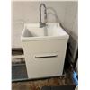 Image 1 : Laundry Basin with Storage Drawer