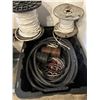 Image 1 : Power Cables and Electrical Wire Lot