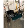 Image 2 : Shovels, Ice Scraper, Broom