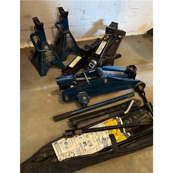 Jacks & Axle Stands