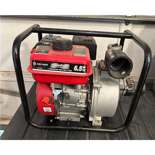 King Canada Power Force 2" Gasoline Water Pump