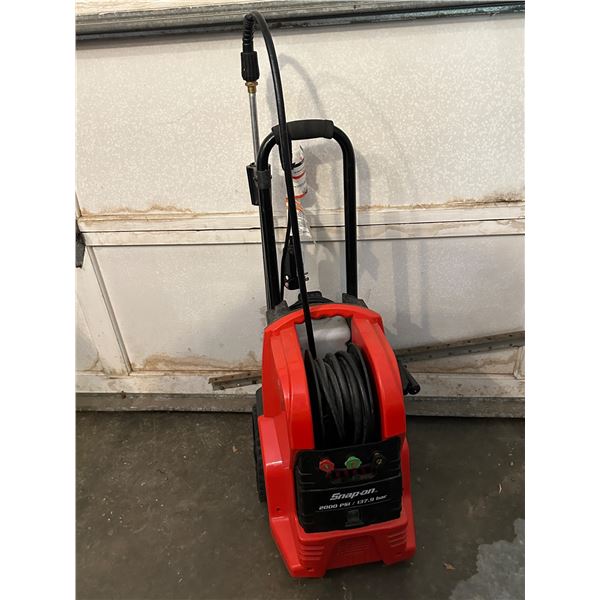 Snap-On Pressure Washer