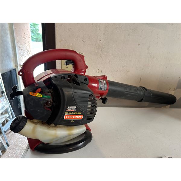 Craftsman 25cc Blower