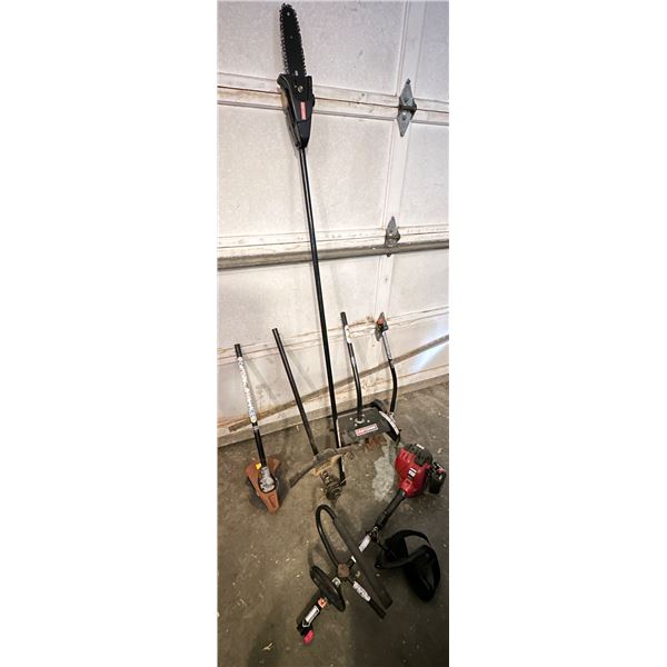 Craftsman Convertible 27cc with attachments