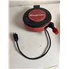 Image 1 : Snap-on Retractable Extension Cord Reel
