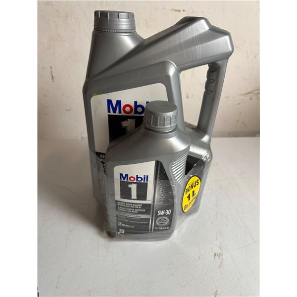 Mobil 1 5W-30 Motor Oil