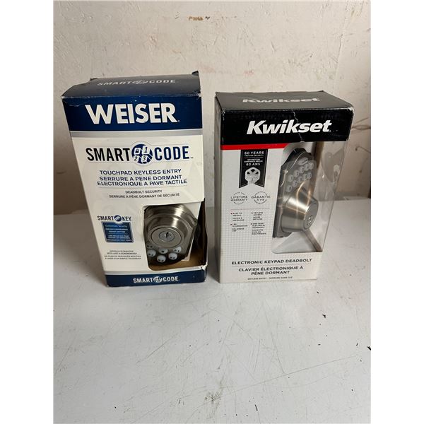 Keyless Entry Deadbolts