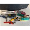 Image 2 : Black & Decker Plastic Tool Box with content
