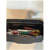 Image 3 : Black & Decker Plastic Tool Box with content