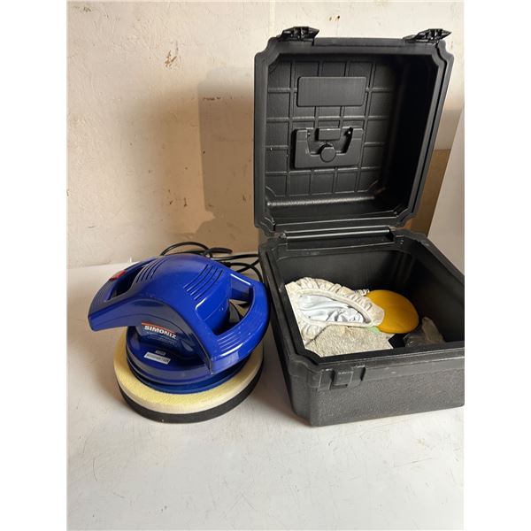 Simoniz 10" random orbit polisher/waxer