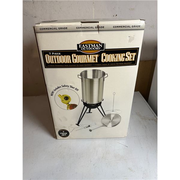 Outdoor Gourmet Cooking Set