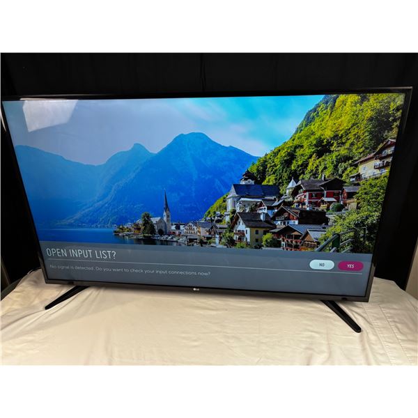 50" LG TV