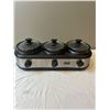 Image 1 : Tru Triple Crock Buffet Slow Cooker