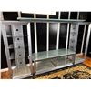 Image 1 : Glass Entertainment Stand