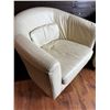 Image 2 : Pair of Pleather ArmChairs