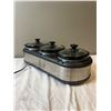 Image 4 : Tru Triple Crock Buffet Slow Cooker