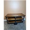 Image 1 : Wood Rolling Cart