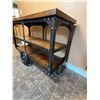 Image 2 : Wood Rolling Cart