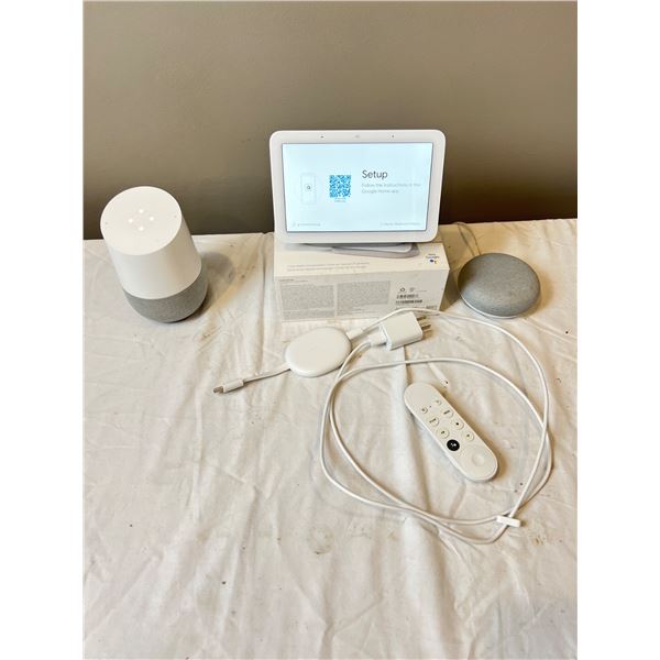 Google Home Lot