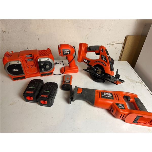Black & Decker 18V FireStorm Set