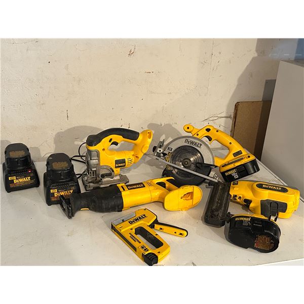 DeWalt 18V Tools Lot