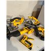Image 2 : DeWalt 18V Tools Lot