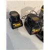 Image 3 : DeWalt 18V Tools Lot