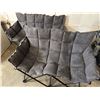 Image 2 : 2 Folding 2 Person Camping Seats