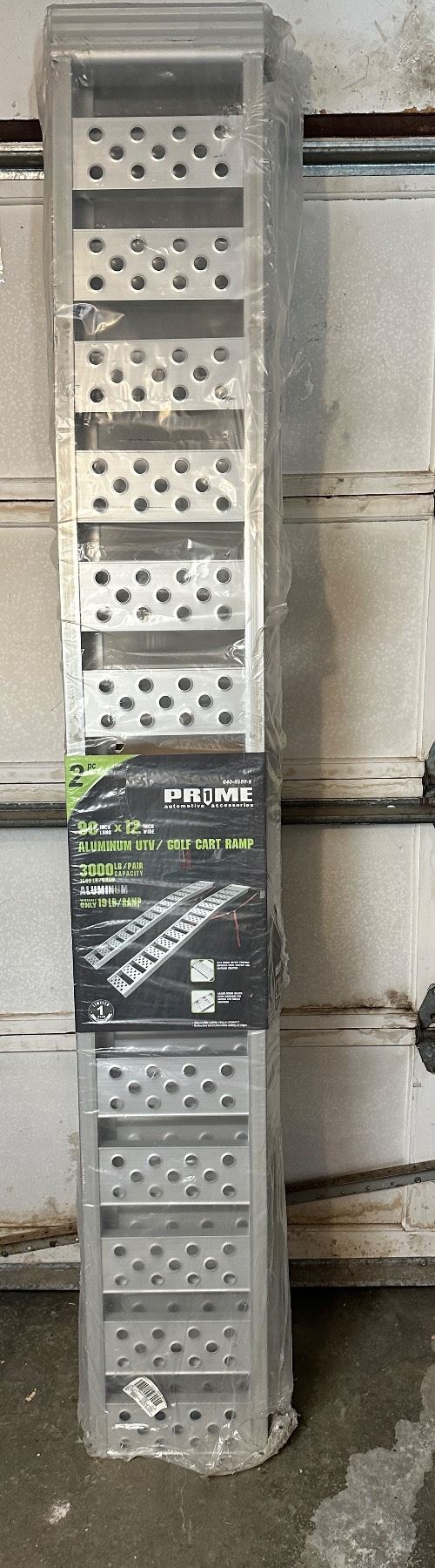 Prime Aluminum UTV/Golf Cart Ramp - Sunrise Estate Services Ltd