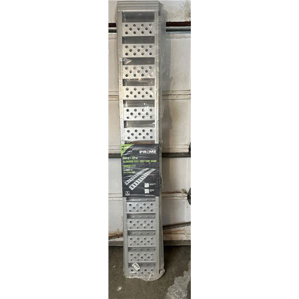 Prime Aluminum UTV/Golf Cart Ramp
