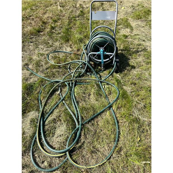YardWorks Hose Reel
