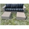 Image 1 : Beige Outdoor Couch