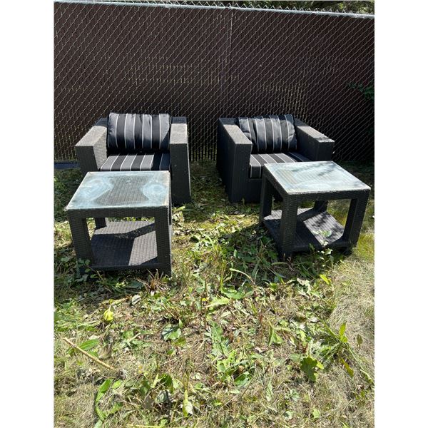 CabanaCoast Outdoor Set