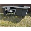 Image 1 : Outdoor Bar and Stools