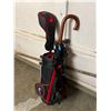 Image 1 : Nike Junior Size Clubs & Caddy