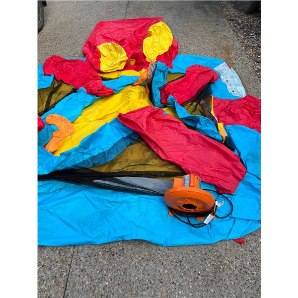Little Tikes Inflatable Bouncy Castle