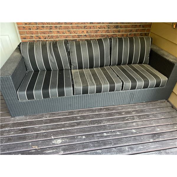 CabanaCoast Couch & Cushions