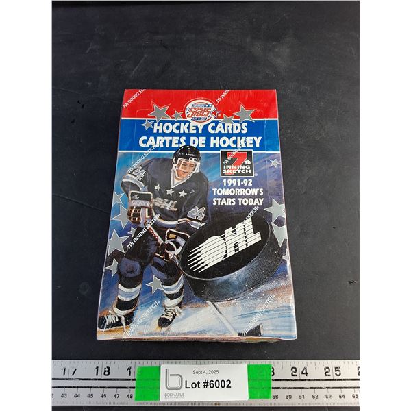 1991 92 Tomorrows Stars Today Hockey Cards - Sealed, Authenticity Not Guaranteed