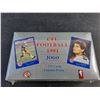Image 2 : Jogo 1991 CFL Football Limited Trading Cards - Sealed, Authenticity Not Guaranteed