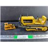 Image 1 : International & Tonka Die Cast Bulldozer Models